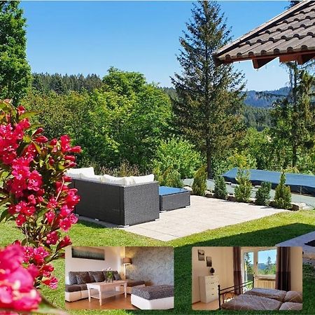 Moderne Ferienwohnung Mit Eigenem Garten Und Traumhaften Blick Wilhelmsthal المظهر الخارجي الصورة