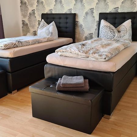 Moderne Ferienwohnung Mit Eigenem Garten Und Traumhaften Blick Wilhelmsthal المظهر الخارجي الصورة