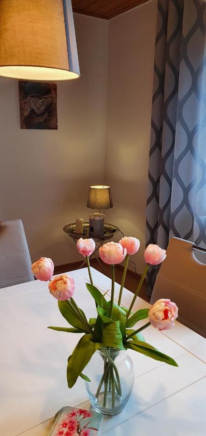 Moderne Ferienwohnung Mit Eigenem Garten Und Traumhaften Blick Wilhelmsthal المظهر الخارجي الصورة