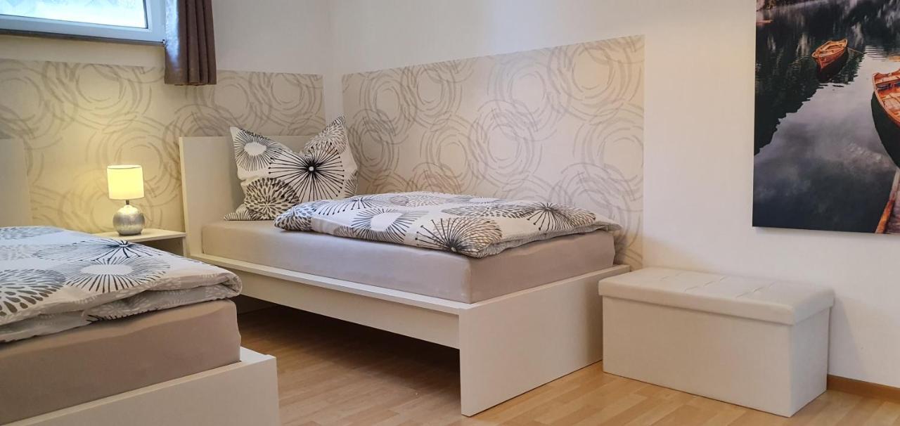 Moderne Ferienwohnung Mit Eigenem Garten Und Traumhaften Blick Wilhelmsthal المظهر الخارجي الصورة