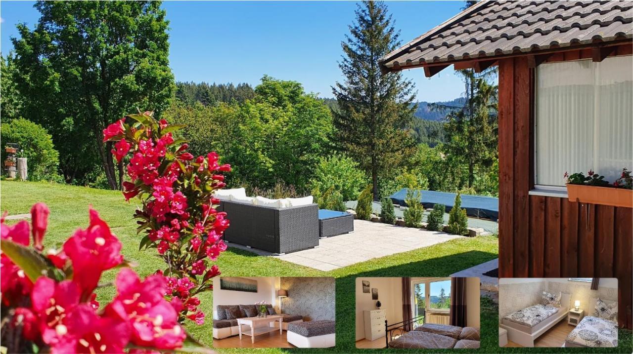 Moderne Ferienwohnung Mit Eigenem Garten Und Traumhaften Blick Wilhelmsthal المظهر الخارجي الصورة