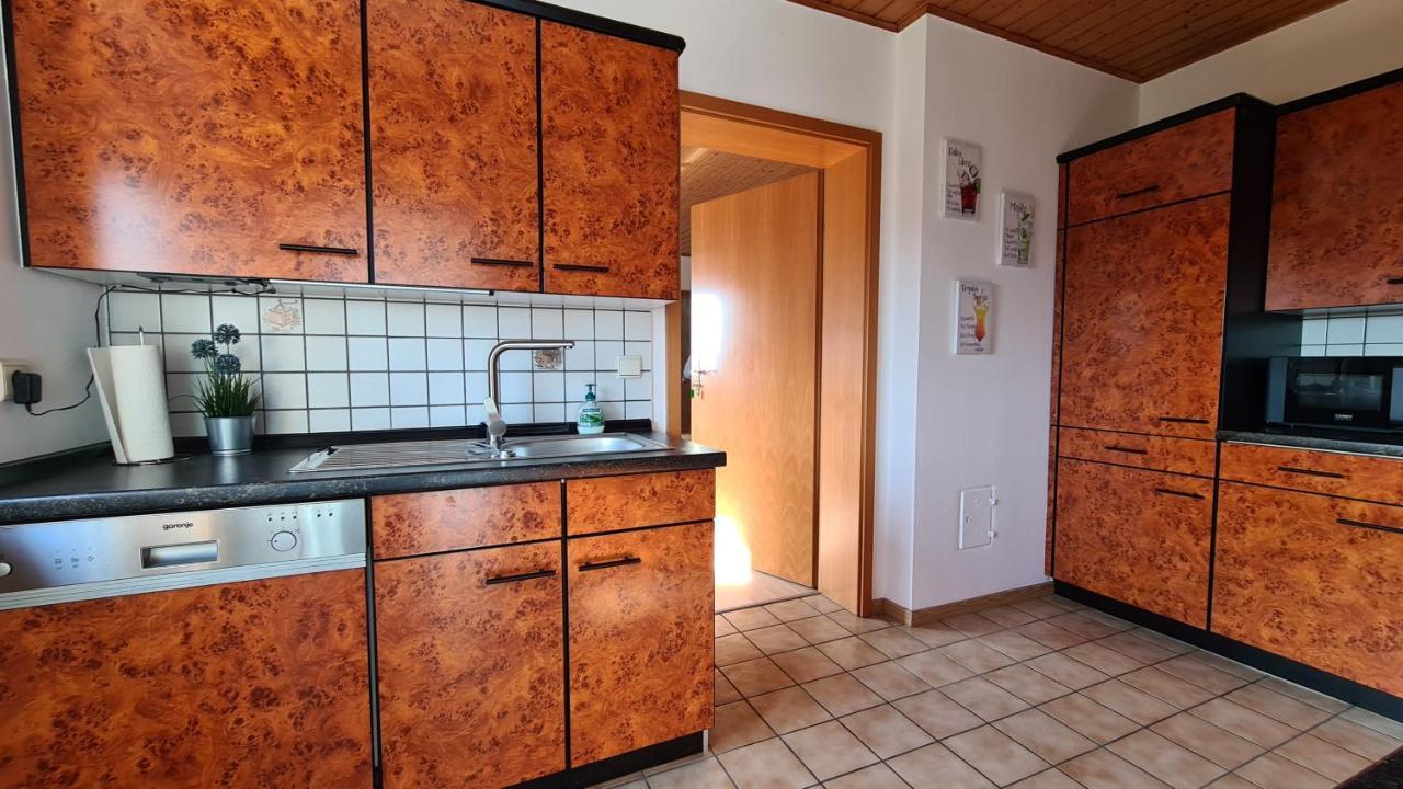 Moderne Ferienwohnung Mit Eigenem Garten Und Traumhaften Blick Wilhelmsthal المظهر الخارجي الصورة