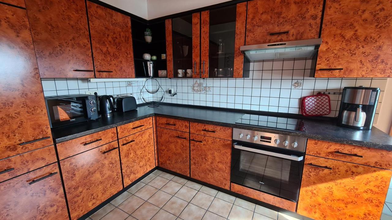 Moderne Ferienwohnung Mit Eigenem Garten Und Traumhaften Blick Wilhelmsthal المظهر الخارجي الصورة
